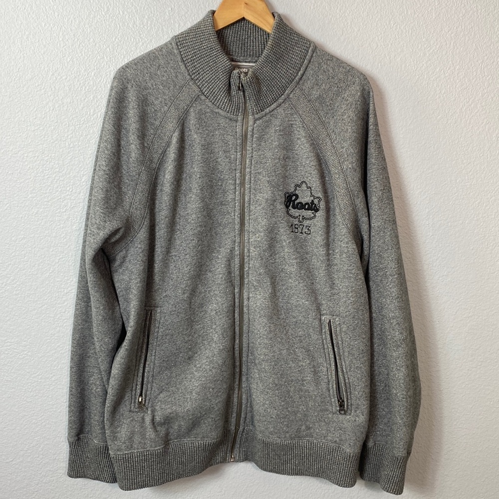 Men's Roots‎ Full Zip Sweatshirt